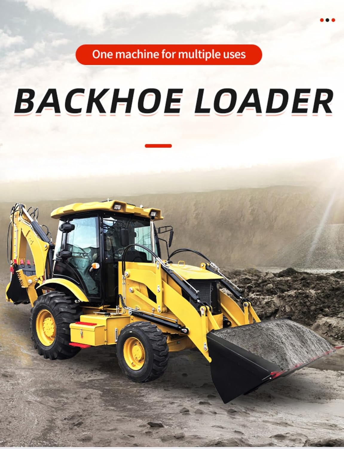 towable backhoe loader worth buying,should I buy a towable backhoe,compact backhoe loader pros cons,towable backhoe vs skid steer,best compact trenching machine,remote construction equipment worth it unboxing and complete package contents