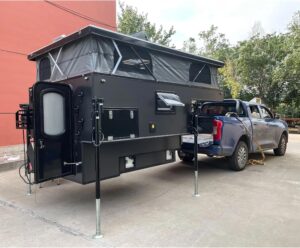 Image 1 of truck bed camper topper worth buying