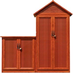 Image 1 of waterproof garden storage shed