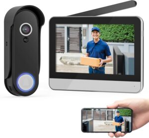 Image 1 of wisdom view video doorbell worth it