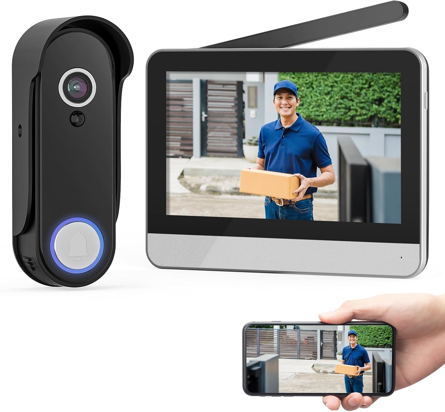 wisdom view video doorbell worth it,should I buy wisdom view doorbell,wisdom view doorbell pros cons,best wireless doorbell with monitor,wisdom view doorbell vs ring,wisdom view video doorbell honest - detailed features and technical specifications