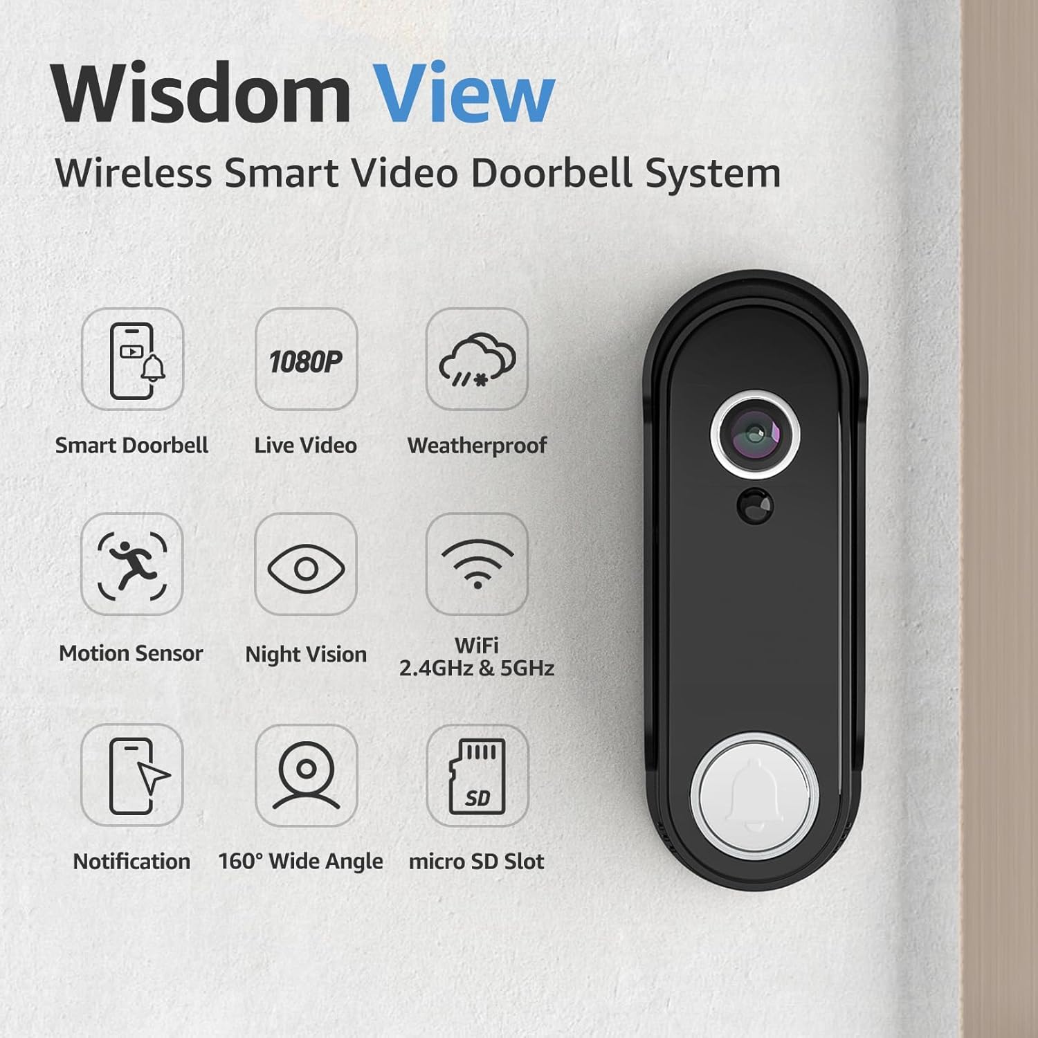 wisdom view video doorbell worth it,should I buy wisdom view doorbell,wisdom view doorbell pros cons,best wireless doorbell with monitor,wisdom view doorbell vs ring,wisdom view video doorbell honest unboxing and complete package contents