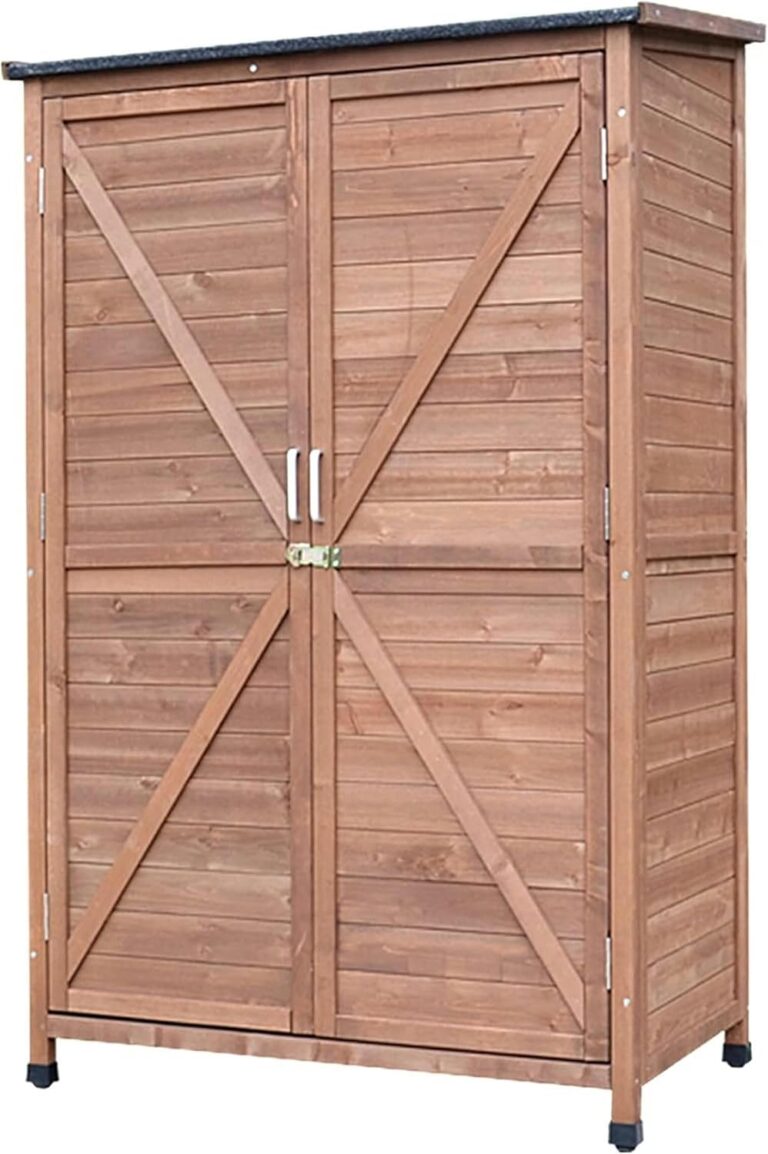 Image 1 of wooden garden storage shed worth buying