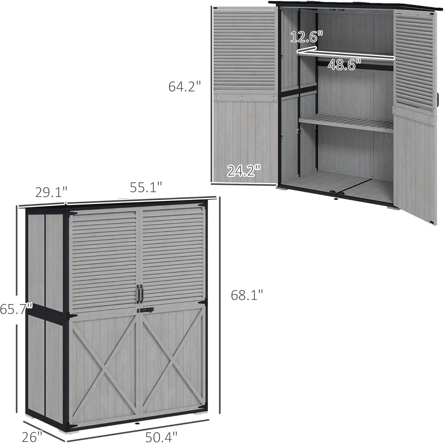 Step-by-step guide for wooden garden storage shed worth buying,should I buy a wooden garden shed,wooden shed vs metal shed,wooden garden shed pros cons,best wooden storage shed,YBCHFGA garden shed honest - complete tutorial