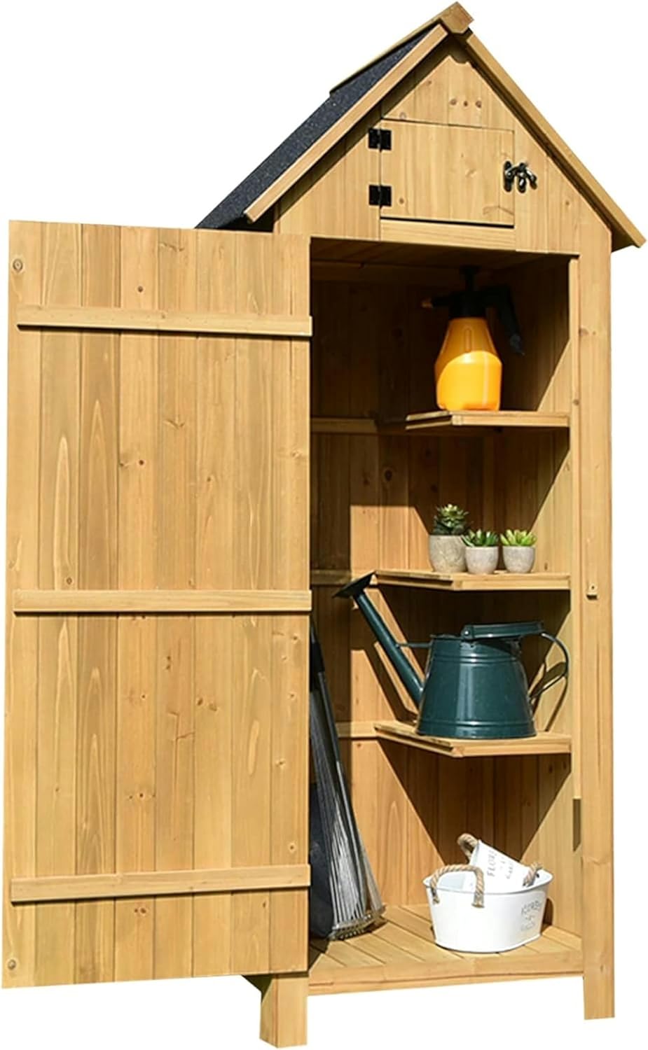 wooden outdoor storage shed with top independent space,tall garden tool storage cabinet worth it,waterproof garden house for patio furniture pros cons,best wooden outdoor storage shed for backyard,should I buy a tall garden storage cabinet,wooden garden shed vs alternatives - detailed features and technical specifications