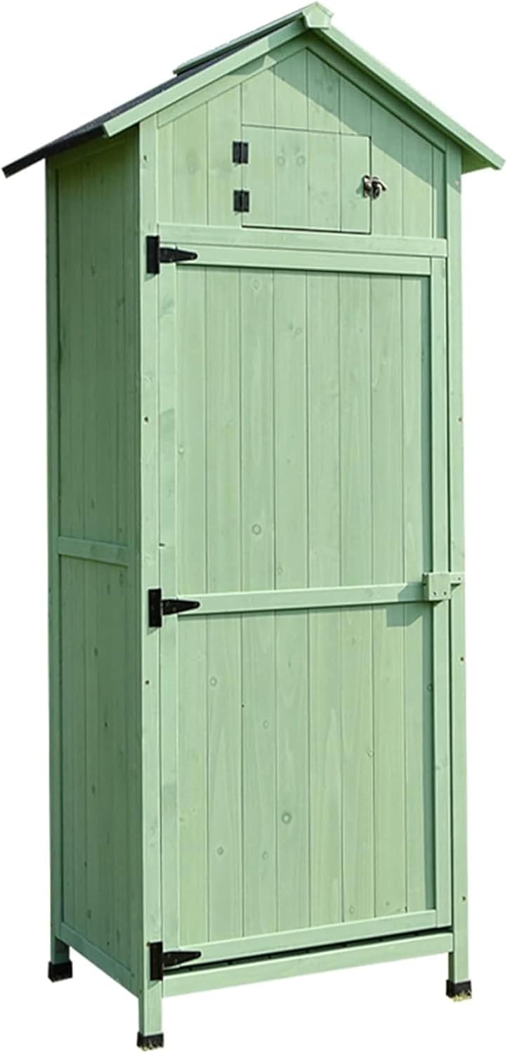 Image 1 of wooden outdoor storage shed worth it