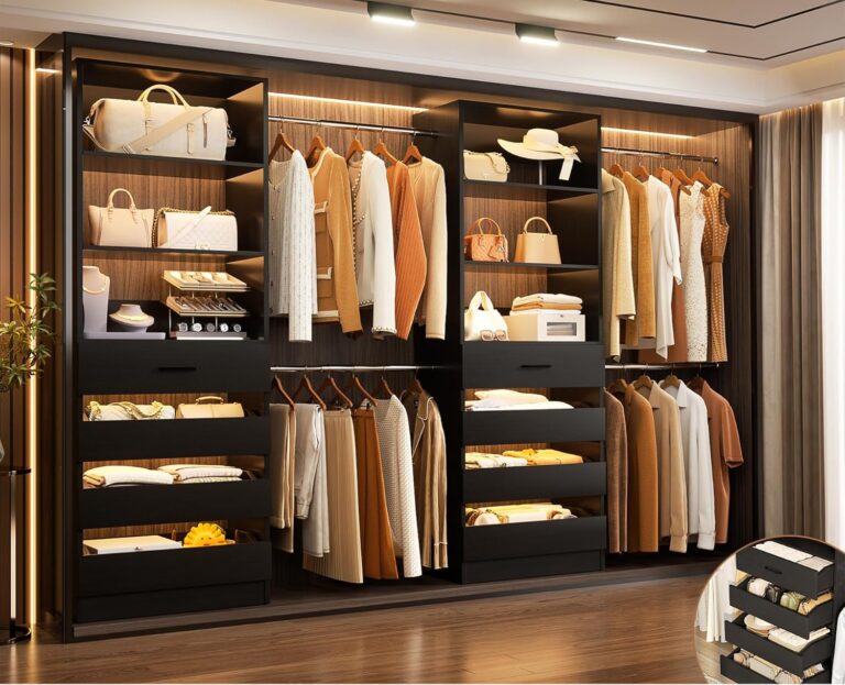 Reviews - Aheaplus Closet System Worth Buying? Honest Pros & Cons Analysis Image 1 of Aheaplus closet system worth buying