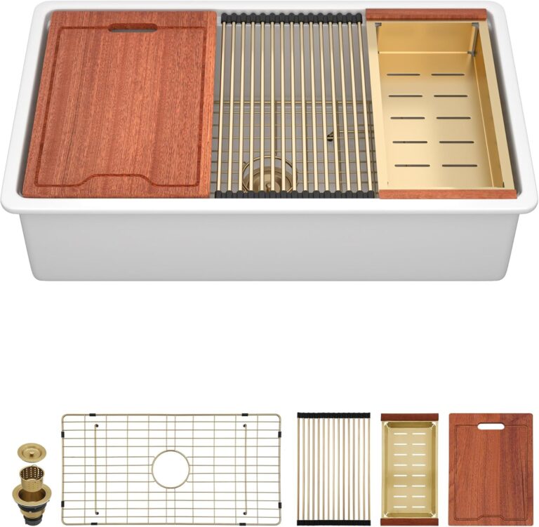 Image 1 of Fulorni 33 inch fireclay sink worth it