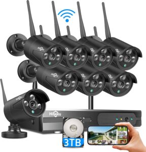 Image 1 of Hiseeu wireless security camera system worth it