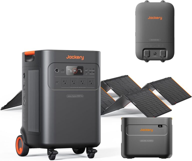 Image 1 of Jackery Solar Generator 5000 Plus worth it