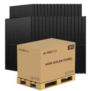 Image 1 of SUNGOLDPOWER 440W solar panel worth it