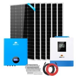 Image 1 of SUNGOLDPOWER 5KW solar kit worth it