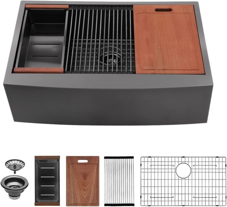 Image 1 of Sarlai 33 farmhouse sink worth it