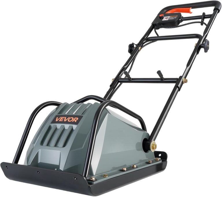 Image 1 of VEVOR electric plate compactor worth it