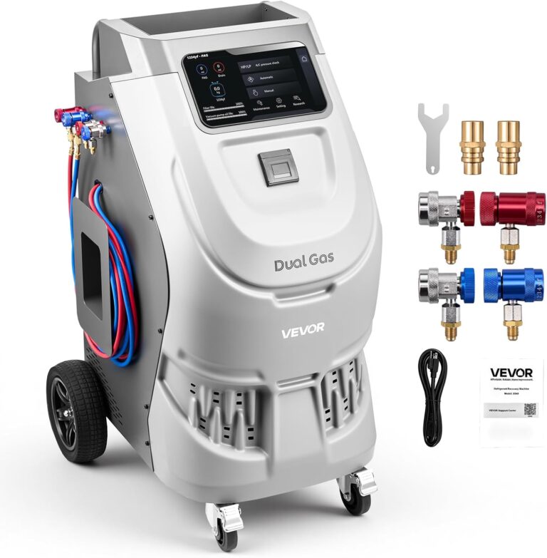 Image 1 of VEVOR refrigerant recovery machine worth it