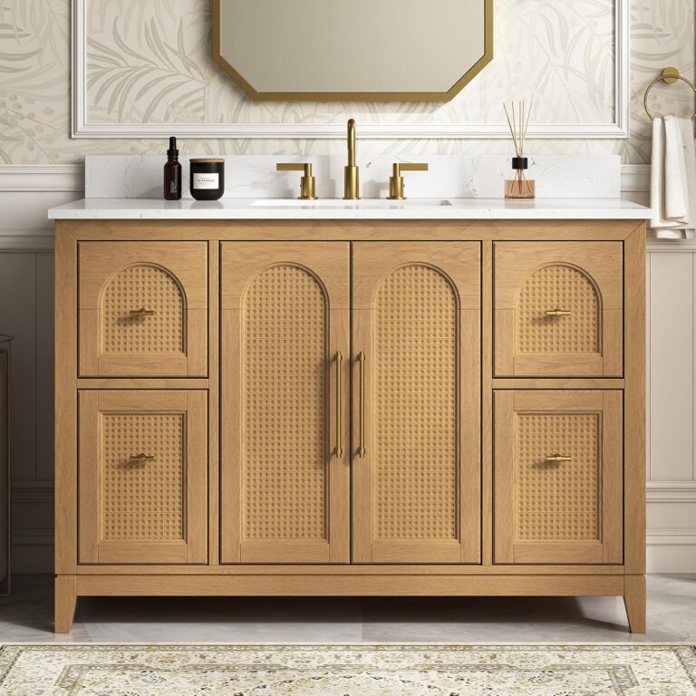 Image 1 of best 48 inch bathroom vanity