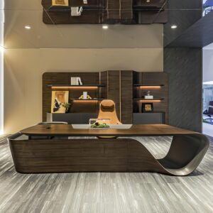 Image 1 of best L shaped desk with drawers
