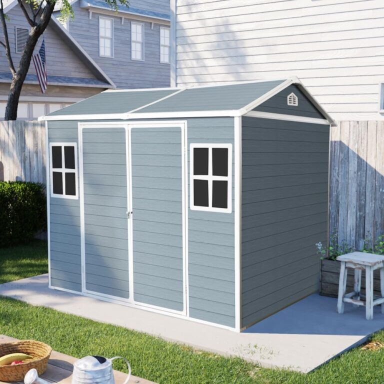 Image 1 of best resin outdoor storage shed