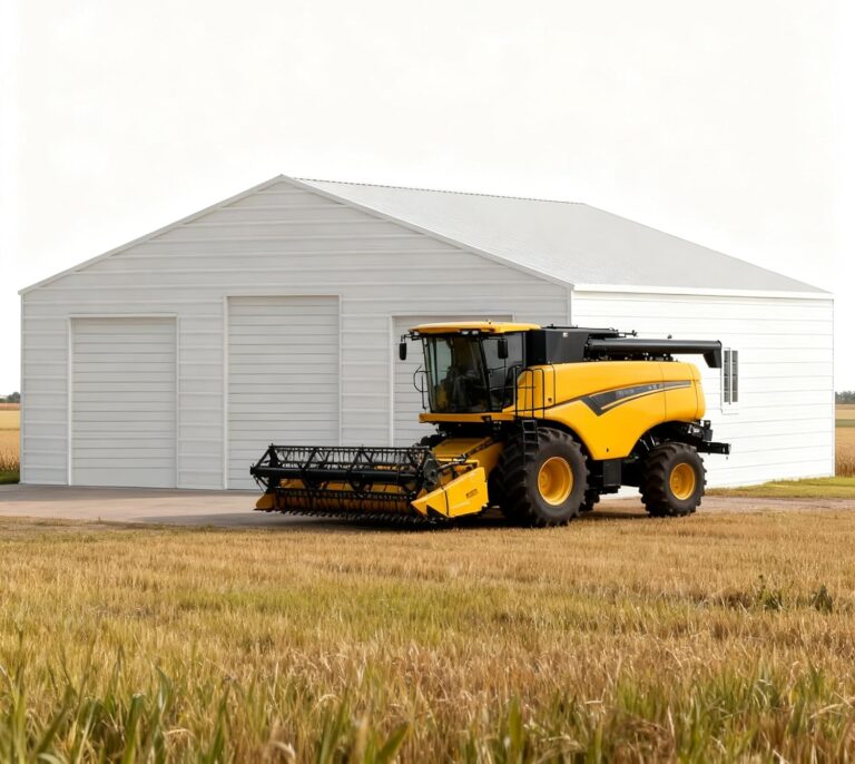 Image 1 of buy 39x39 metal barn