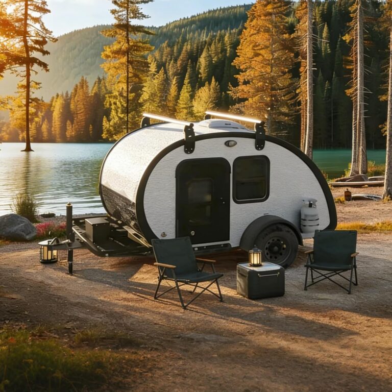 Image 1 of buy teardrop camper trailer