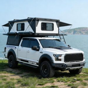 Image 1 of lightweight aluminum truck camper worth it