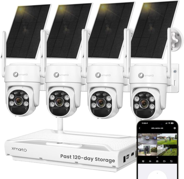 Reviews - xmartO Solar Security Camera Worth It? Honest Pros & Cons Analysis Image 1 of xmartO solar security camera worth it