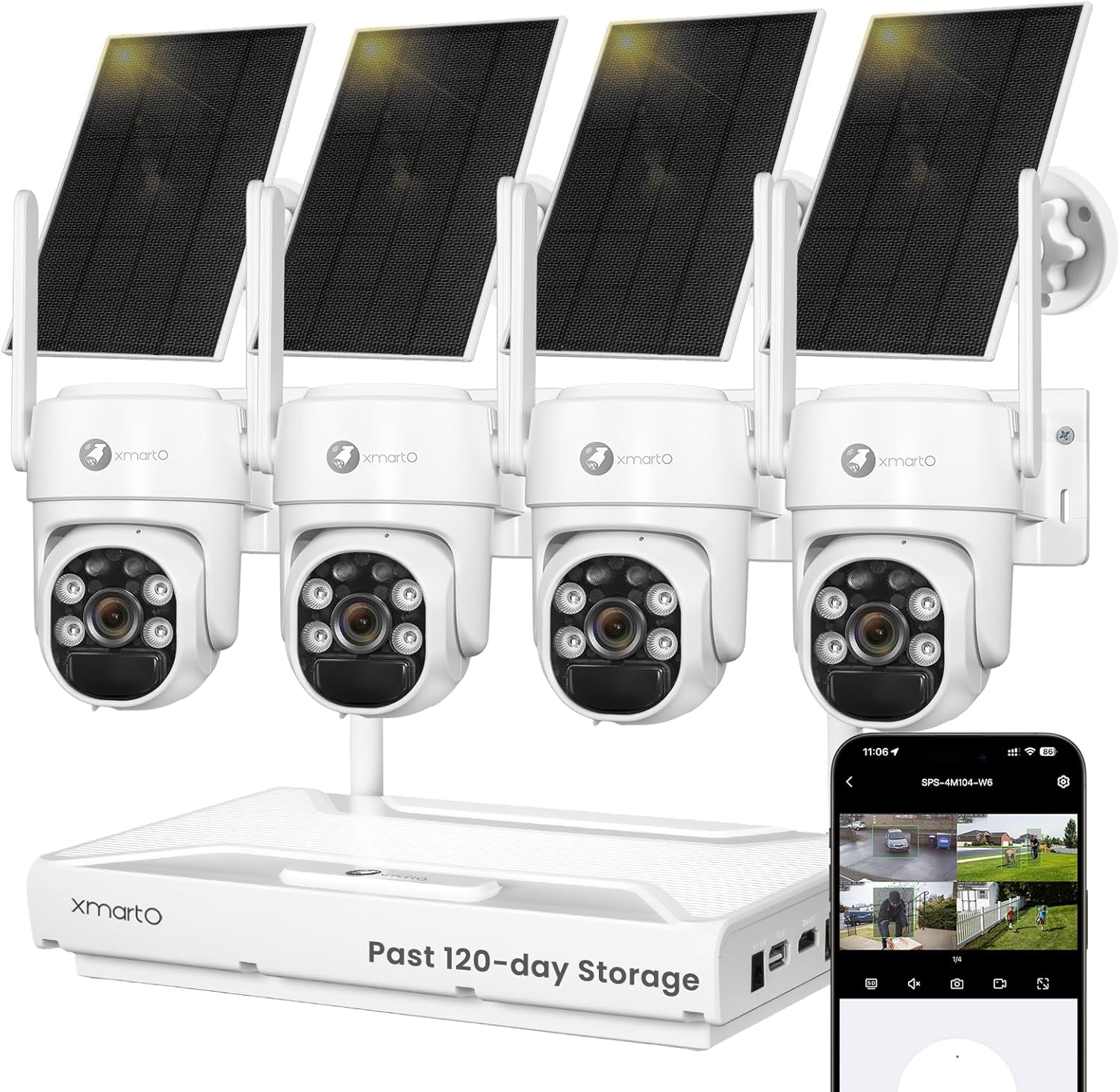 xmartO solar security camera worth it,should I buy xmartO solar cameras,xmartO solar PTZ vs alternatives,xmartO solar camera pros cons,xmartO security system worth buying,best wire-free solar security camera - detailed features and technical specifications