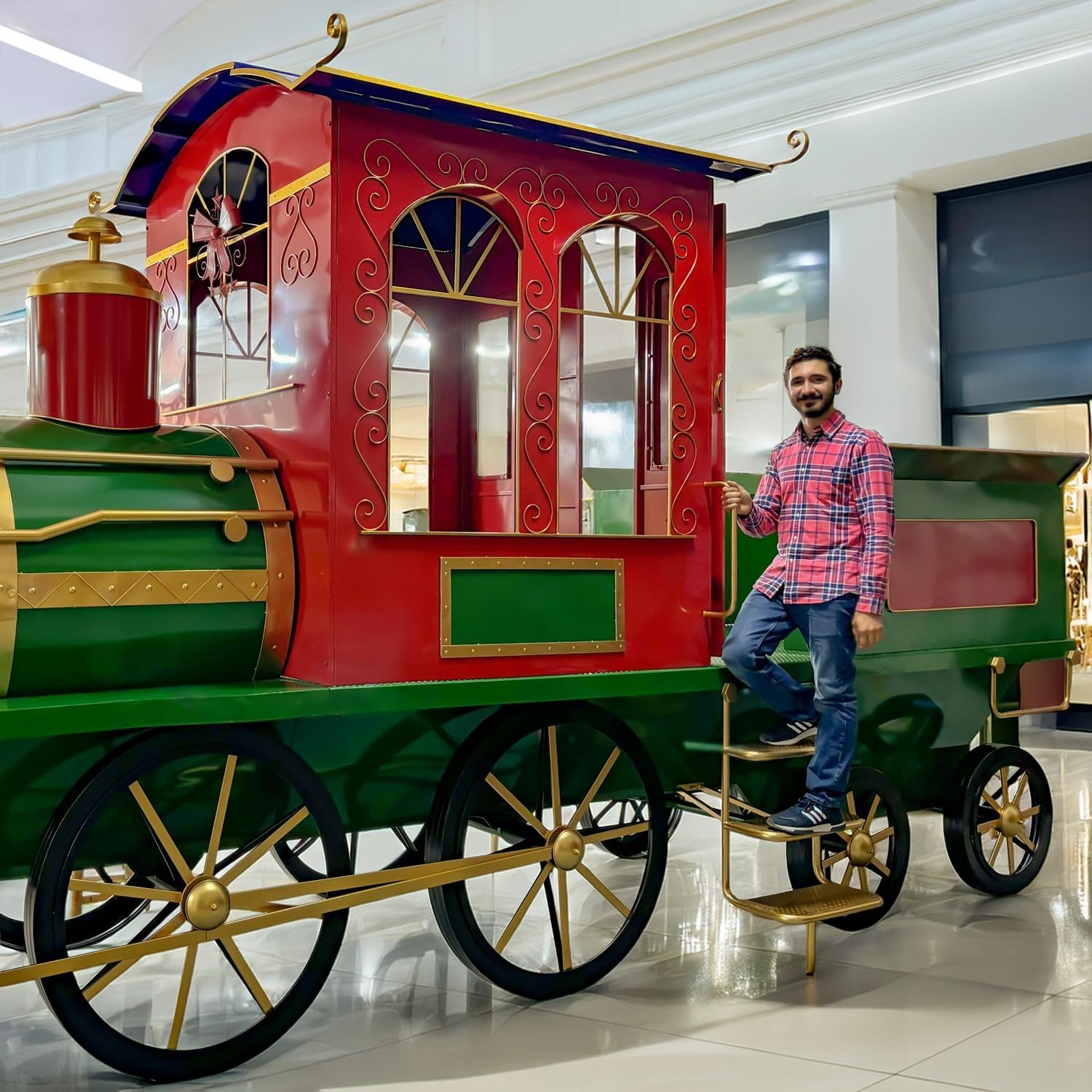 Step-by-step guide for zaer ltd large metal christmas train,zaer ltd christmas train worth buying,large metal christmas train pros cons,zaer ltd train vs alternatives,best commercial christmas train decoration,should I buy zaer ltd christmas train - complete tutorial