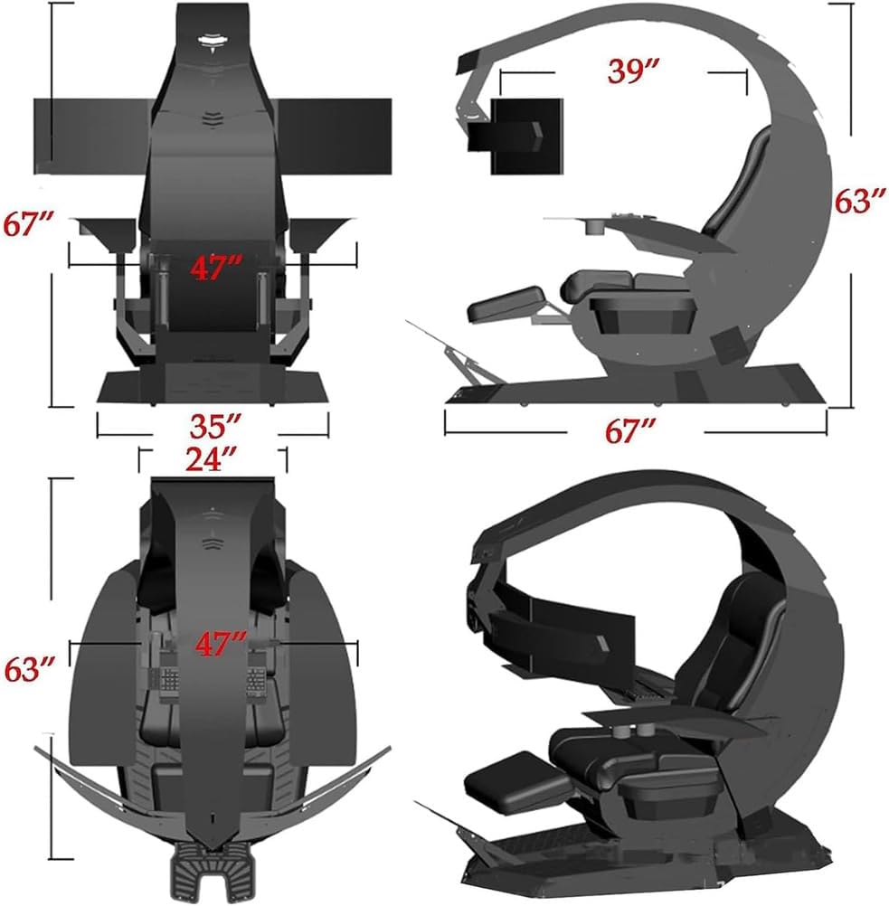 zero gravity gaming chair worth it,should I buy a zero gravity gaming chair,zero gravity gaming chair pros cons,best gaming cockpit chair,zero gravity chair vs racing chair,Hlixzoy gaming cockpit honest unboxing and complete package contents