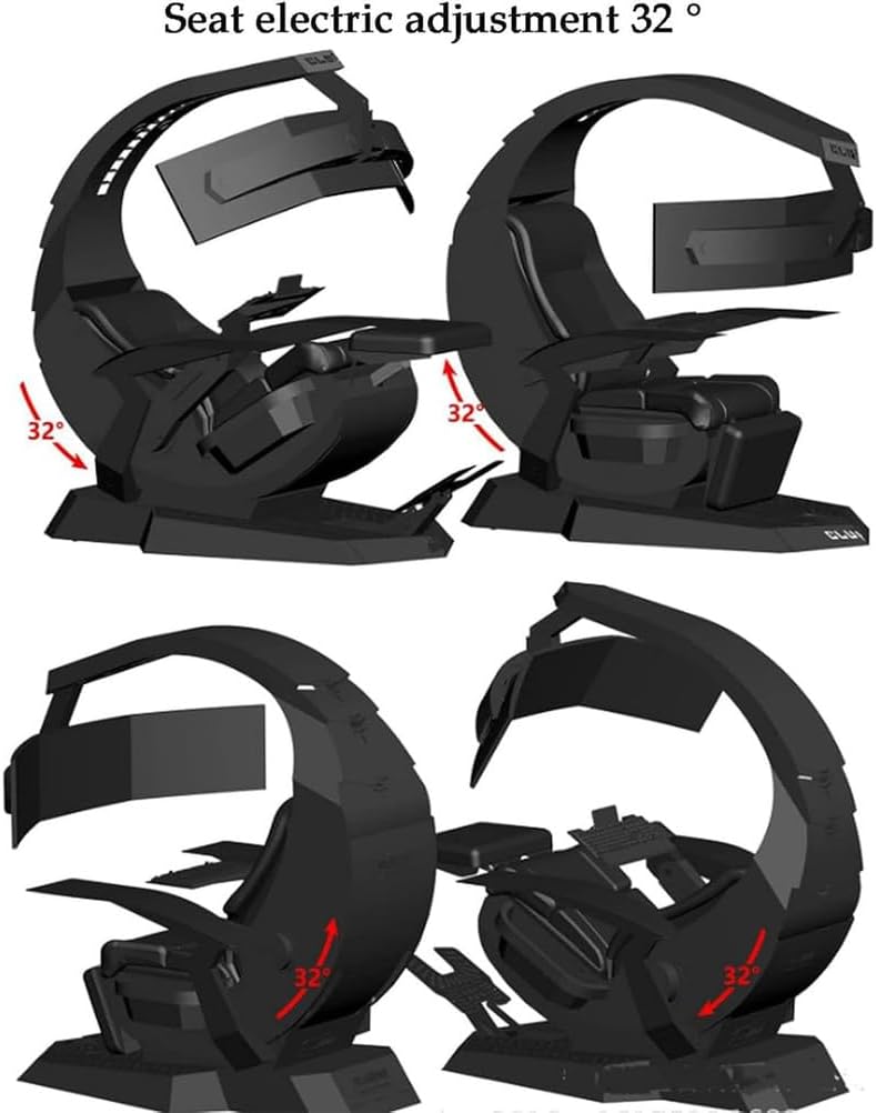 zero gravity gaming chair worth it,should I buy a zero gravity gaming chair,zero gravity gaming chair pros cons,best gaming cockpit chair,zero gravity chair vs racing chair,Hlixzoy gaming cockpit honest performance testing and real-world results