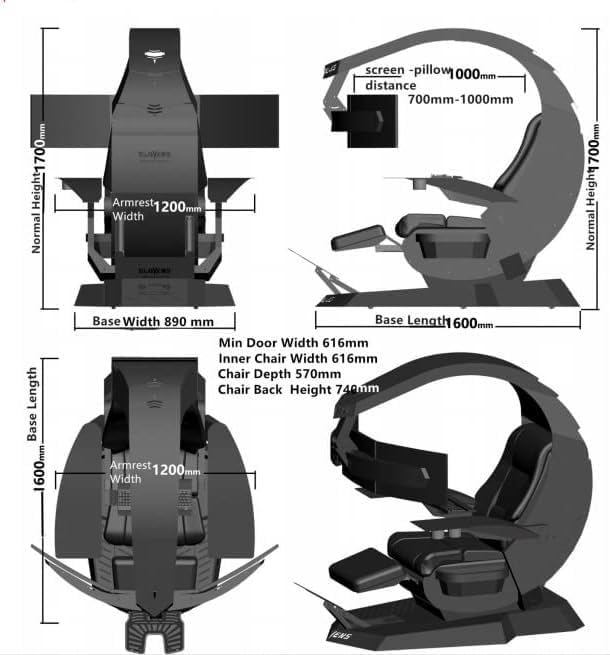 Step-by-step guide for zero gravity gaming cockpit worth it,should I buy a zero gravity cockpit,zero gravity cockpit pros cons,best gaming workstation cockpit,Dxysyldrun cockpit honest assessment,gaming cockpit vs regular desk - complete tutorial