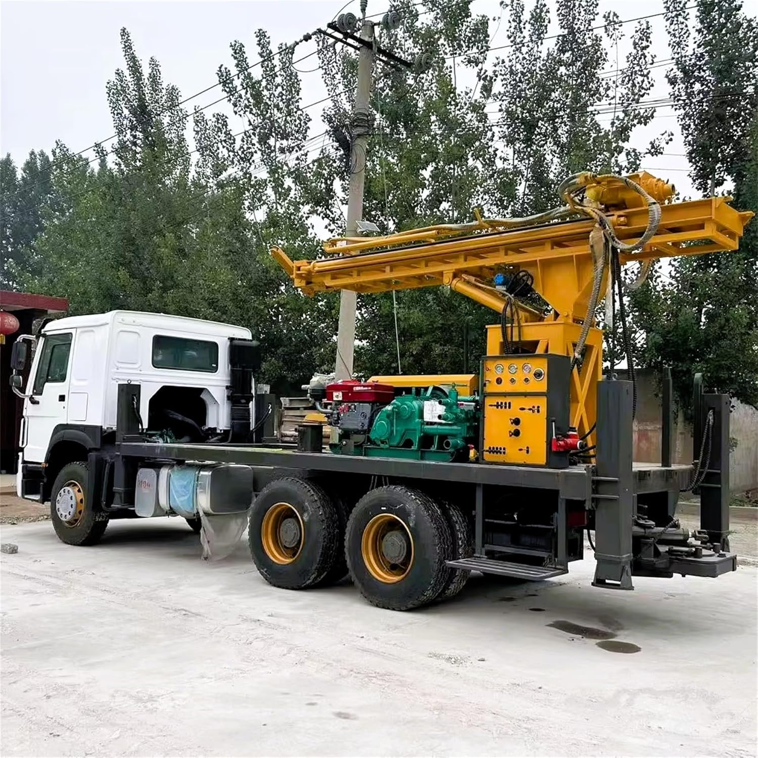300m truck mounted drilling rig review,heavy duty mobile well drill rig review and rating,300m borehole drilling rig review pros cons,is truck mounted drilling machine worth buying,geological exploration drilling equipment review honest opinion,generic truck mounted drilling rig review verdict - detailed features review and technical specifications