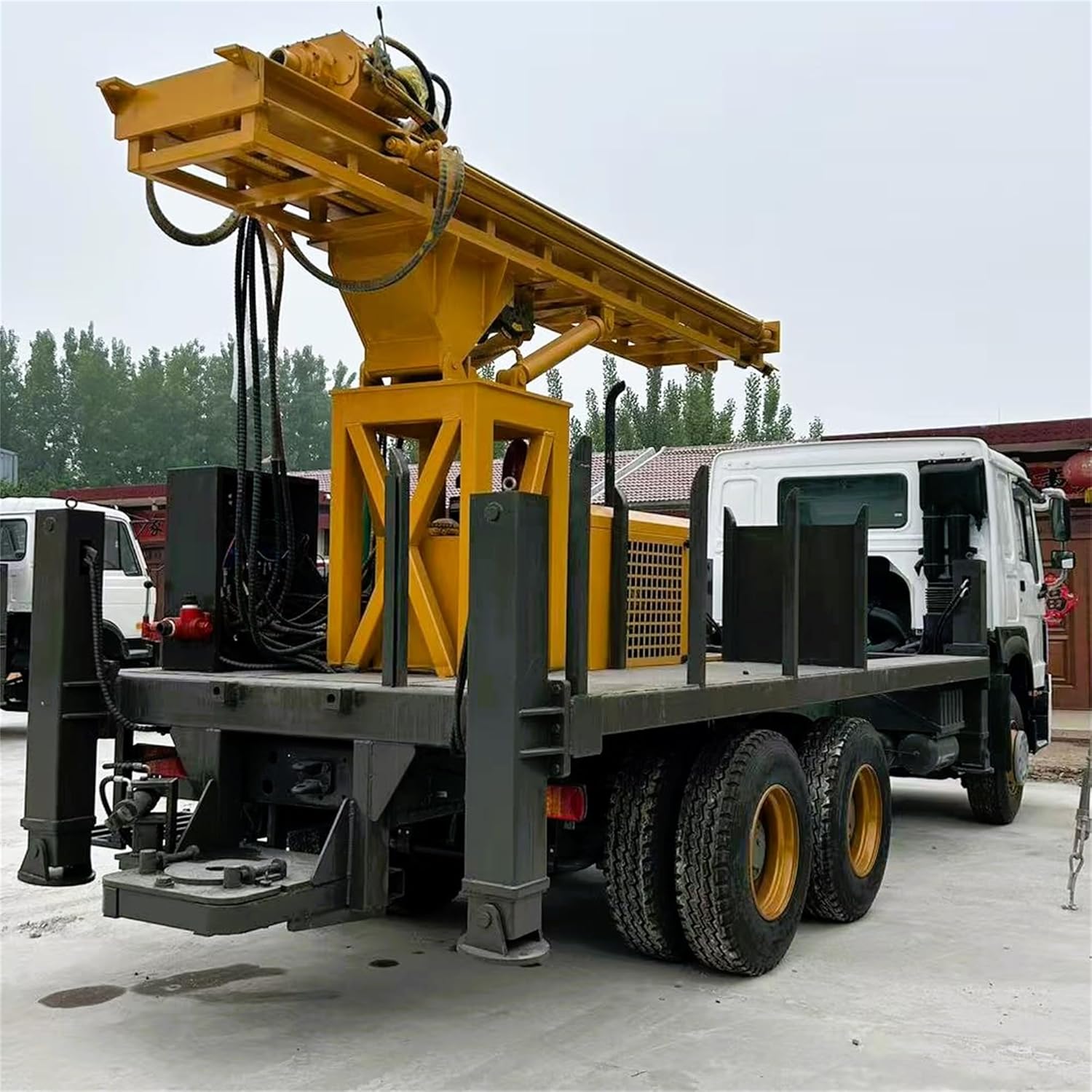 Step-by-step guide for 300m truck mounted drilling rig review,heavy duty mobile well drill rig review and rating,300m borehole drilling rig review pros cons,is truck mounted drilling machine worth buying,geological exploration drilling equipment review honest opinion,generic truck mounted drilling rig review verdict review - complete tutorial