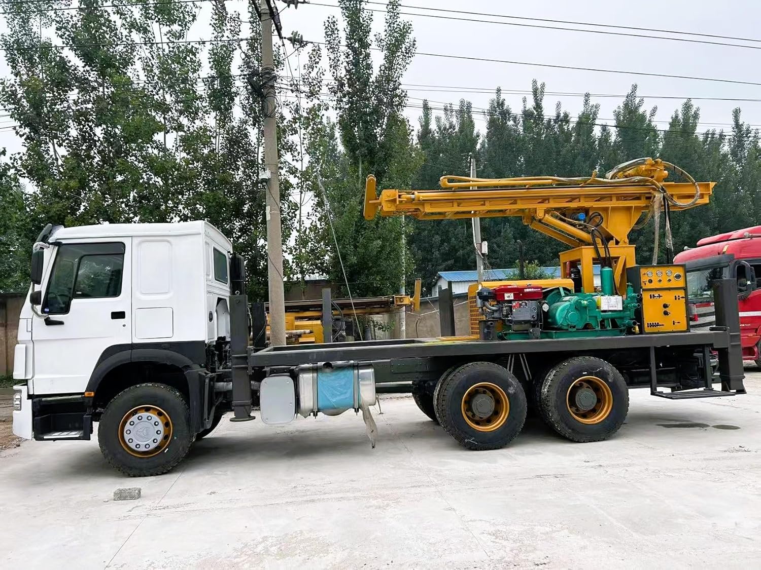 300m truck mounted drilling rig review,heavy duty mobile well drill rig review and rating,300m borehole drilling rig review pros cons,is truck mounted drilling machine worth buying,geological exploration drilling equipment review honest opinion,generic truck mounted drilling rig review verdict performance review and real-world results