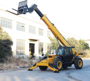 Image 1 of 4 ton telehandler review