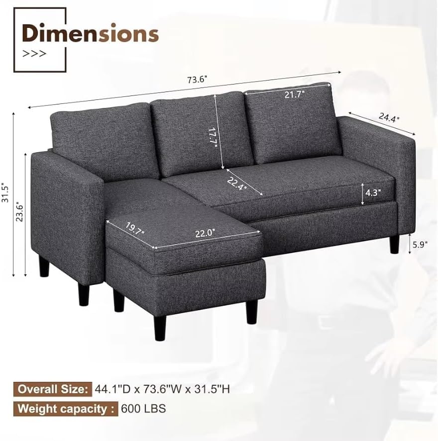 AFPSDLFJDLS L shaped sofa review,L shaped sofa review and rating,AFPSDLFJDLS sectional couch review pros cons,is AFPSDLFJDLS sofa worth buying,AFPSDLFJDLS L shaped sofa review honest opinion review - unboxing and complete package contents