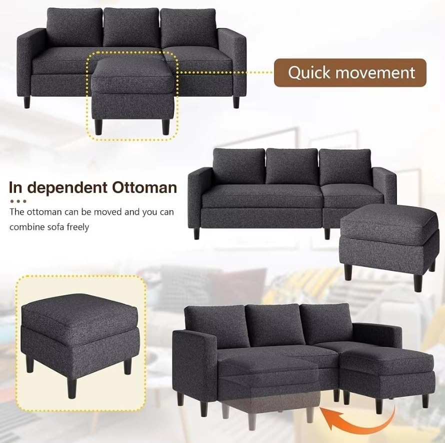 AFPSDLFJDLS L shaped sofa review,L shaped sofa review and rating,AFPSDLFJDLS sectional couch review pros cons,is AFPSDLFJDLS sofa worth buying,AFPSDLFJDLS L shaped sofa review honest opinion performance review and real-world results