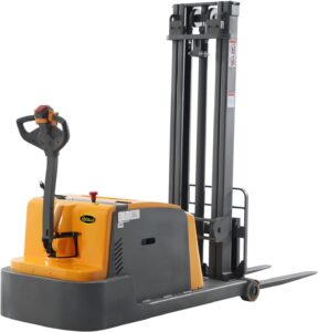 Image 1 of APOLLOLIFT counterbalanced electric stacker review