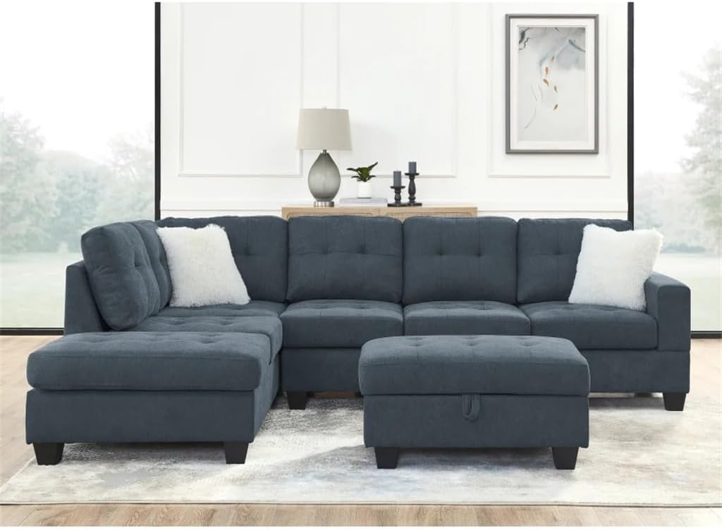 BERHUTJ 107 fabric sectional sofa review, BERHUTJ sectional sofa review and rating, is BERHUTJ 107 sofa worth buying review, BERHUTJ 107 fabric sectional sofa review pros cons, BERHUTJ storage sectional sofa review honest opinion, BERHUTJ L shape sofa review verdict review - unboxing and complete package contents