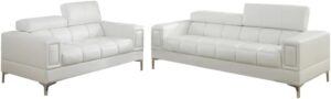 Image 1 of BERHUTJ 2-piece sofa set review