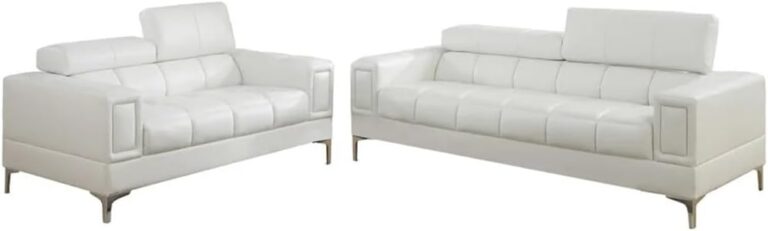 Image 1 of BERHUTJ 2-piece sofa set review
