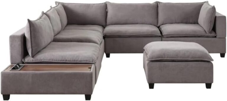 Image 1 of BERHUTJ modular sectional sofa review