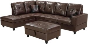 Image 1 of BERHUTJ sectional sofa review