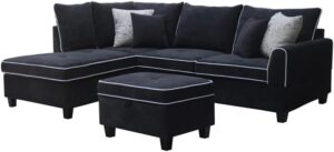 Image 1 of BERHUTJ sectional sofa review