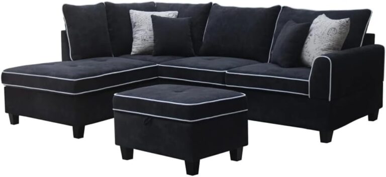 Image 1 of BERHUTJ sectional sofa review