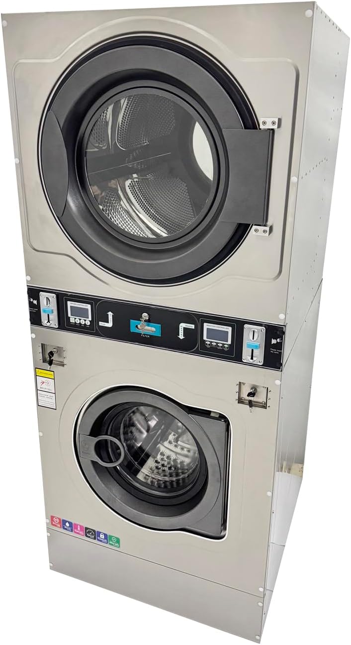 Image 1 of Banfluxion coin operated washer dryer review