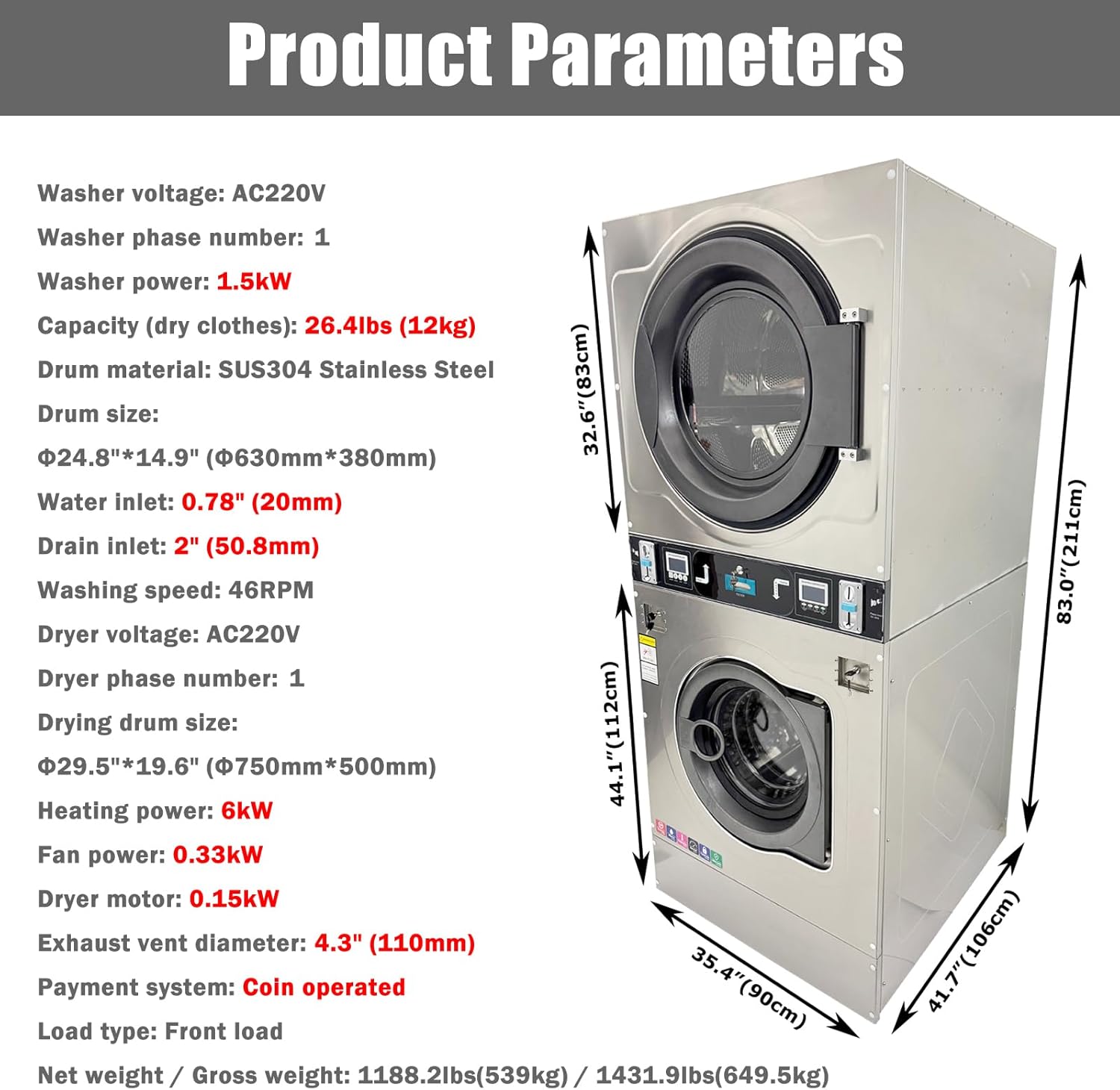 Banfluxion coin operated washer dryer review,Banfluxion washer dryer combo review and rating,is Banfluxion coin operated washer worth buying,Banfluxion stack washer dryer review pros cons,Banfluxion commercial washer dryer review honest opinion,Banfluxion washer dryer review verdict review - unboxing and complete package contents