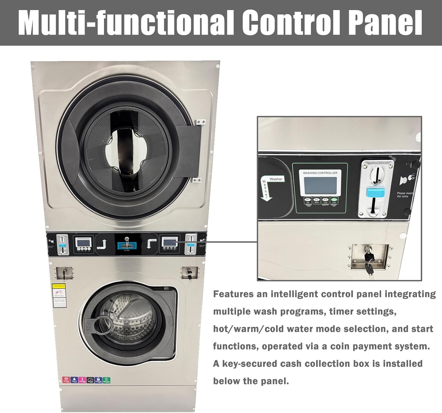 Step-by-step guide for Banfluxion coin operated washer dryer review,Banfluxion washer dryer combo review and rating,is Banfluxion coin operated washer worth buying,Banfluxion stack washer dryer review pros cons,Banfluxion commercial washer dryer review honest opinion,Banfluxion washer dryer review verdict review - complete tutorial