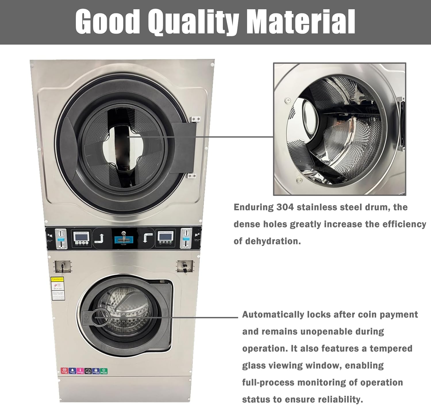 Banfluxion coin operated washer dryer review,Banfluxion washer dryer combo review and rating,is Banfluxion coin operated washer worth buying,Banfluxion stack washer dryer review pros cons,Banfluxion commercial washer dryer review honest opinion,Banfluxion washer dryer review verdict performance review and real-world results