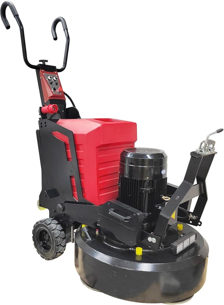 Image 1 of Banfluxion concrete floor grinder review
